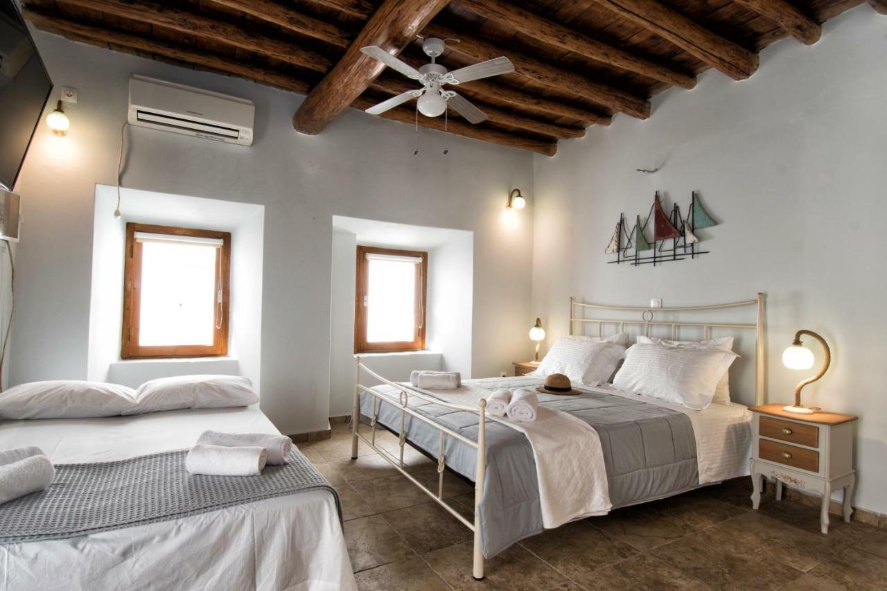 Gavrion'S Nest - Premium Cycladic Studio Exterior foto