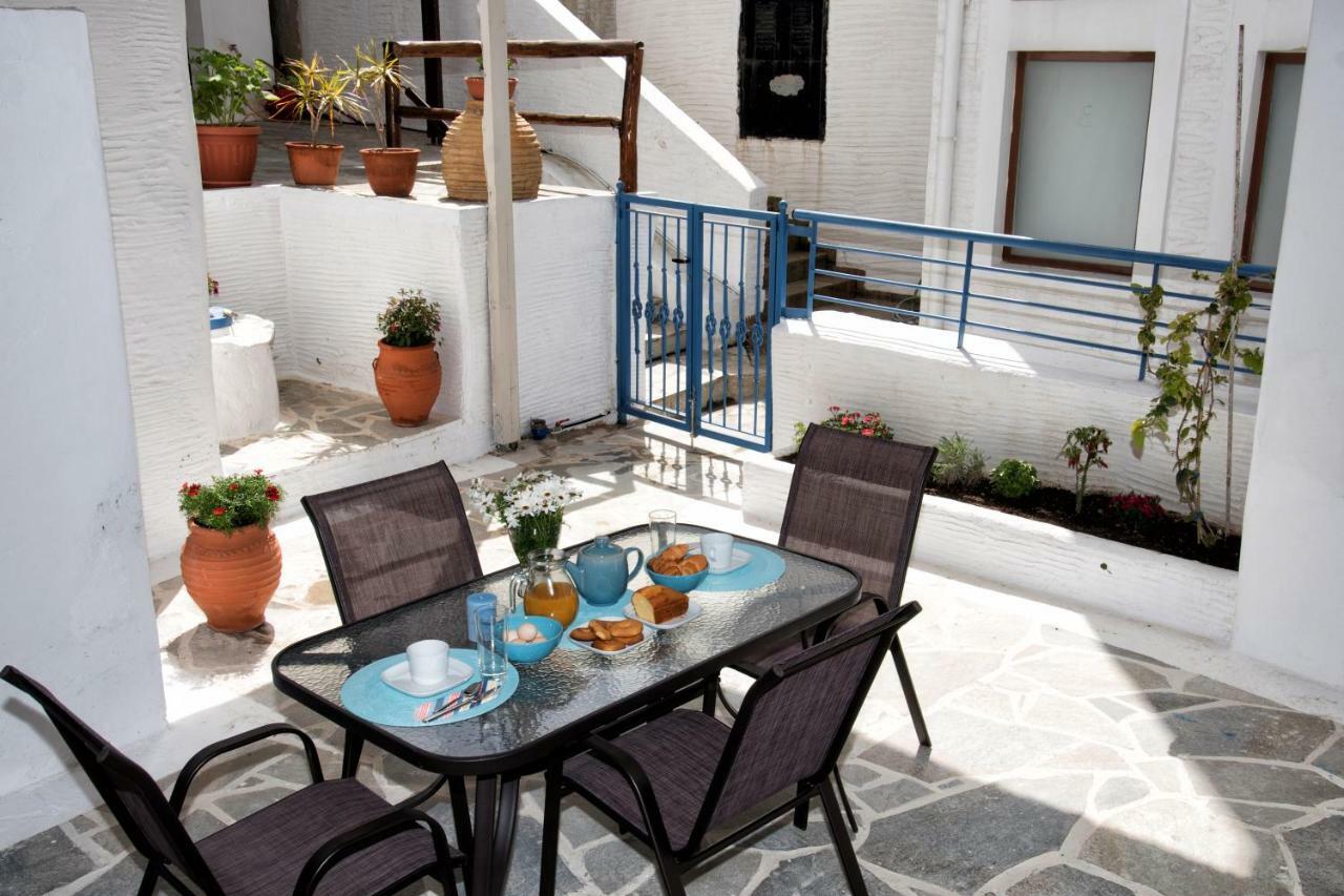 Gavrion'S Nest - Premium Cycladic Studio Exterior foto