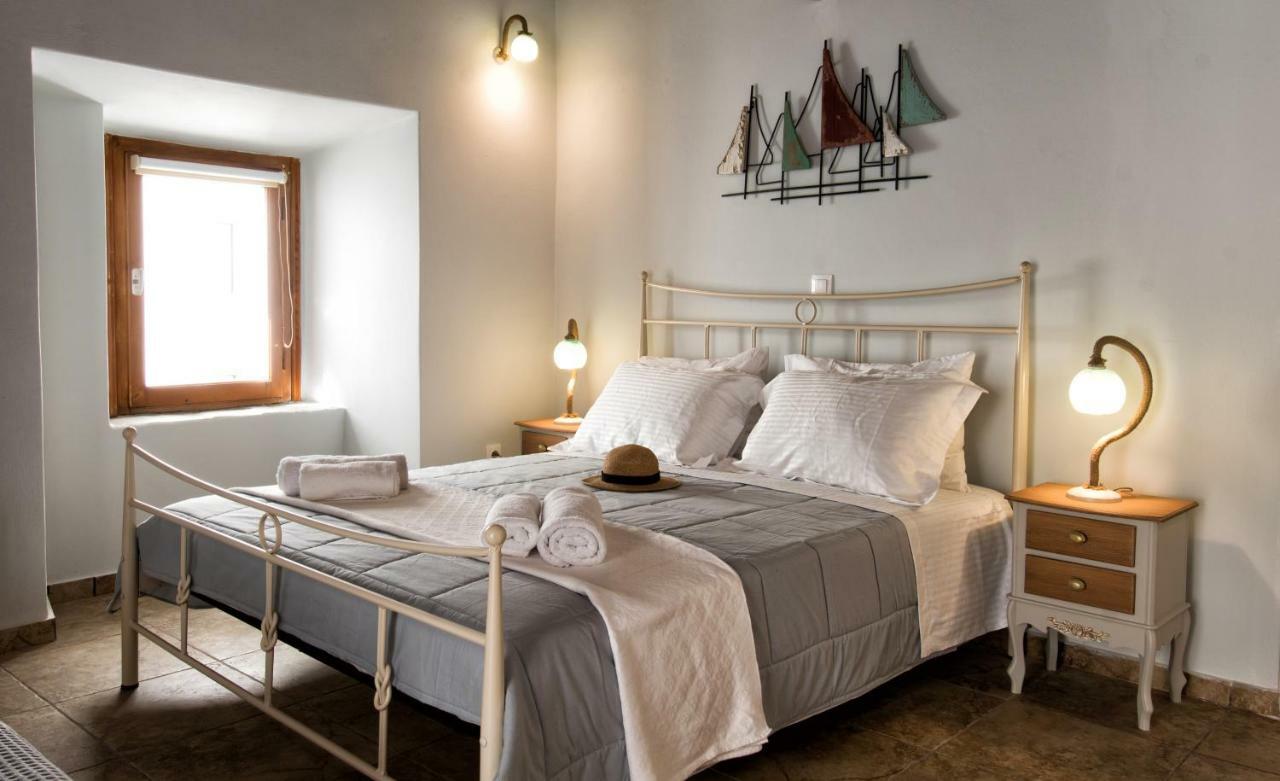 Gavrion'S Nest - Premium Cycladic Studio Exterior foto